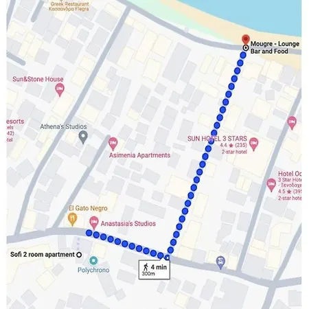 Appartamento Rona Vista Cozy Veranda Polychrono