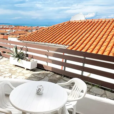 דירה Rona Vista Cozy Veranda פוליכרונו