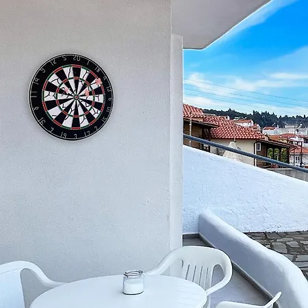 Rona Vista Cozy Veranda Appartement Polychrono
