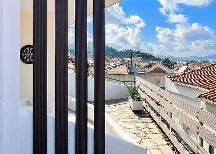Rona Vista Cozy Veranda Lägenhet *