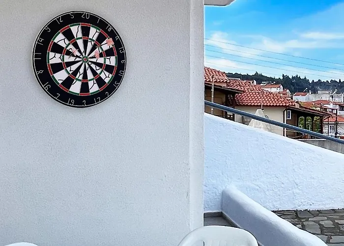 Rona Vista Cozy Veranda Appartement Polychrono