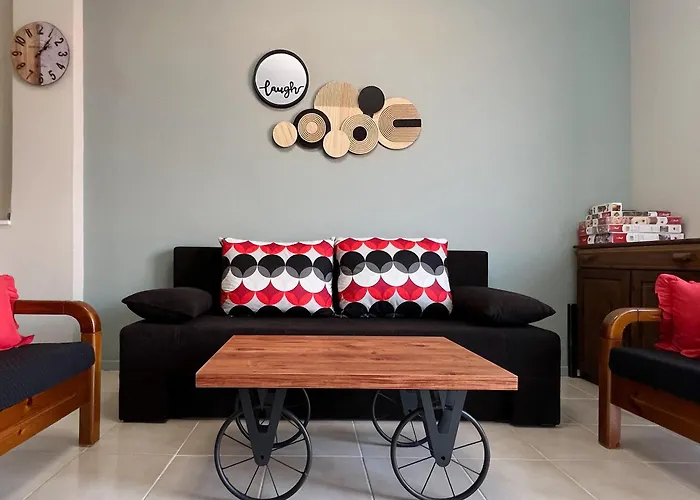 Appartement Rona Vista Cozy Veranda Polychrono