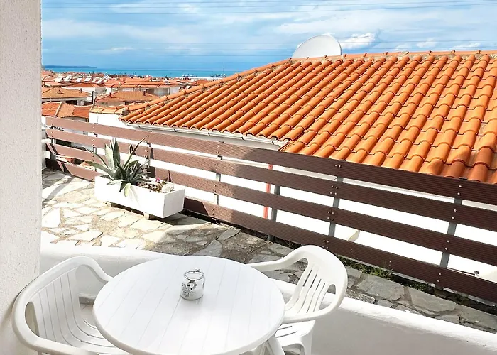 Daire Rona Vista Cozy Veranda Polychrono